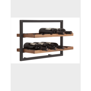 D-Bodhi Shelfmate Winemate Teak Wandplank C