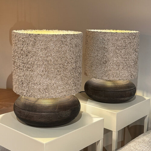 Lampenvoet Hout Rond