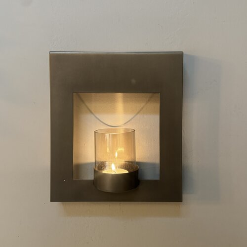 Kandelaar voor aan de wand