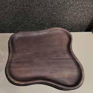 Dienblad Hout Bruin