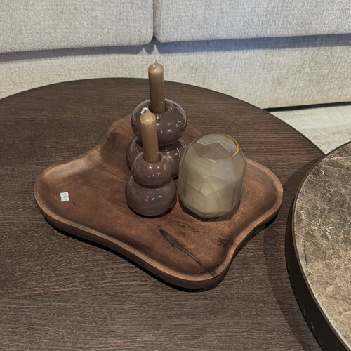 Houten Dienblad Bruin