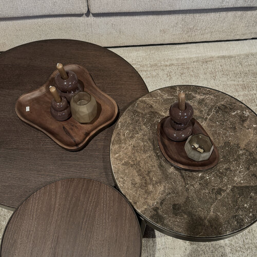 Houten Dienblad Bruin