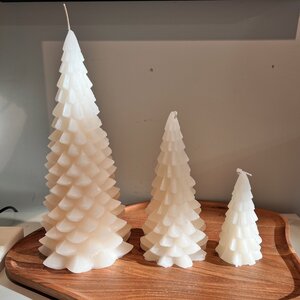 Kerstboom Kaars