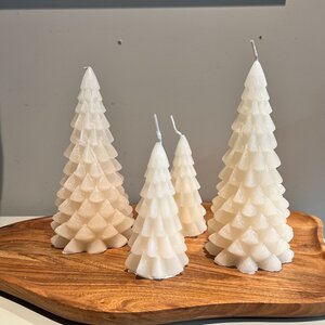 Kerstboom Kaars Kerstboom Kaars