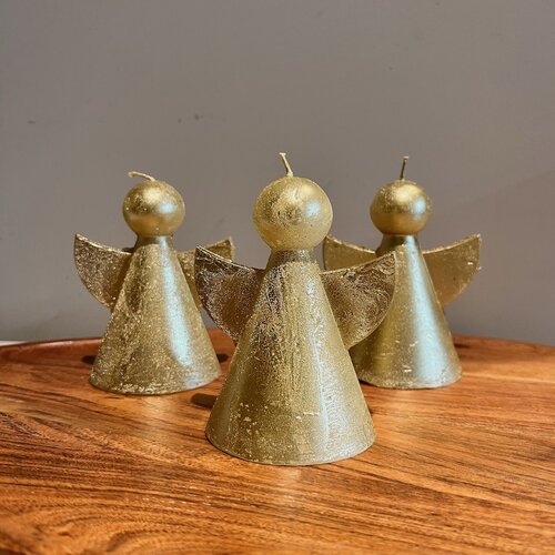 EngeL Kaars Goud