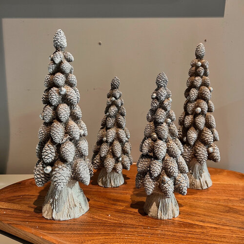 Kerstboom taupe