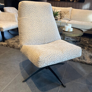 Draai Fauteuil Off White Panter