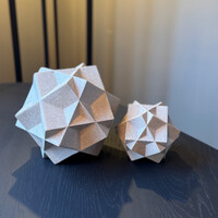 Decoratie Ornament 2 maten