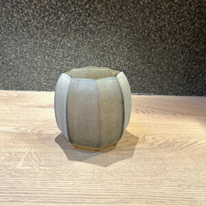 Bombyxx Bombyxx Vaas of Windlicht Onyx