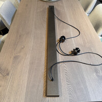 Ophangsysteem 130cm Brons / Bruin