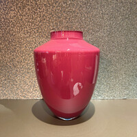 Glazen Vaas Fuchsia Roze