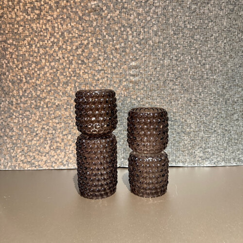 Waxine lichten  Brown