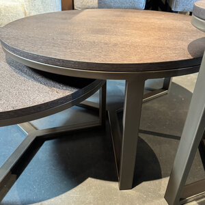 Salontafel Kiki Bruin / Brons 60cm