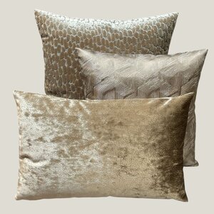 SJIEK Kussen Goud set van 3