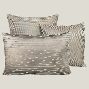 SJIEK Kussen Champagne Lux Set van 3