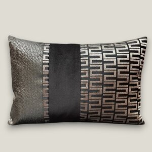 SJIEK Kussen Champagne Lux Zwart