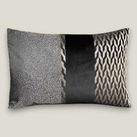 Kussen Champagne Lux Zwart