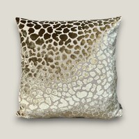 Kussen Groen Patroon