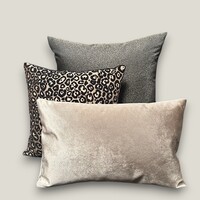 Kussen Champagne Set van 3