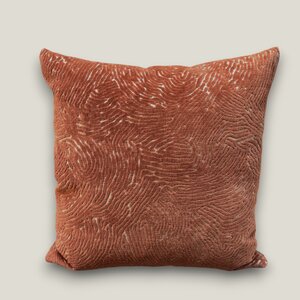 SJIEK Kussen Oranje Velours