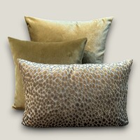 Kussen  Groen Set van 3