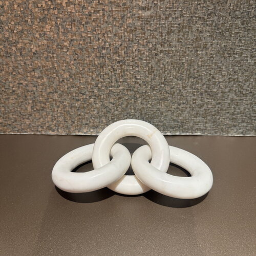 Marmeren Ringen Wit