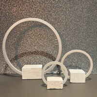 Ornament Ring met Marmer