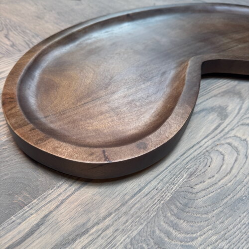 Kidney Dienblad Hout