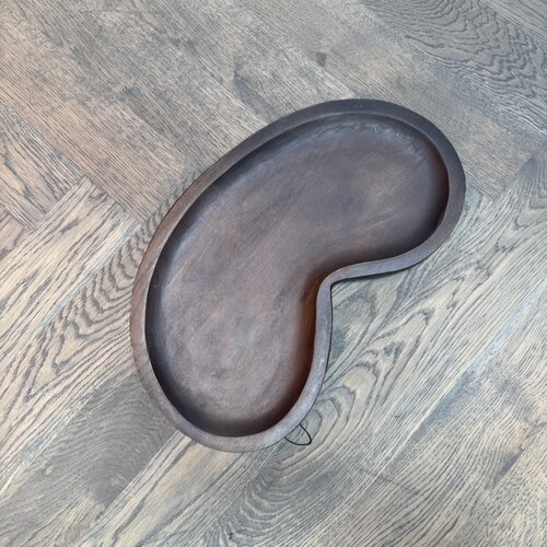 Kidney Dienblad Hout S