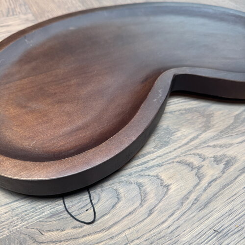 Kidney Dienblad Hout S