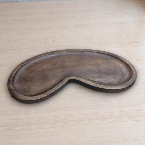 Kidney Dienblad Hout