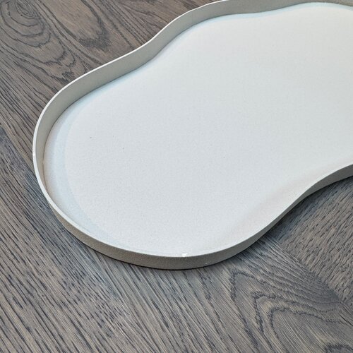 Organisch Dienblad  S - Ivory