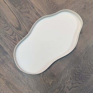 Organisch Dienblad S - Ivory Organisch Dienblad S - Ivory