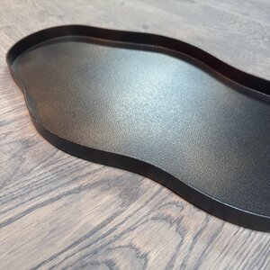 Organisch Dienblad  S - Brons