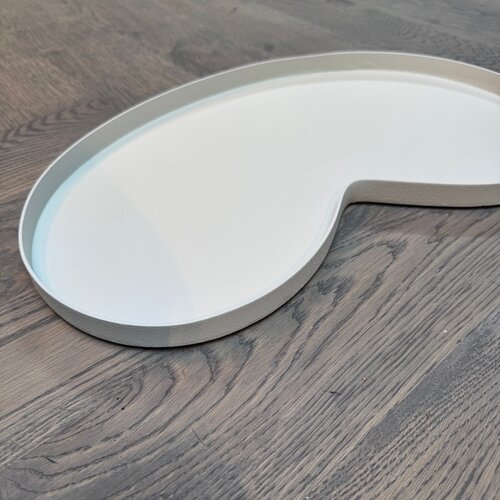 Organisch Dienblad Ivory M