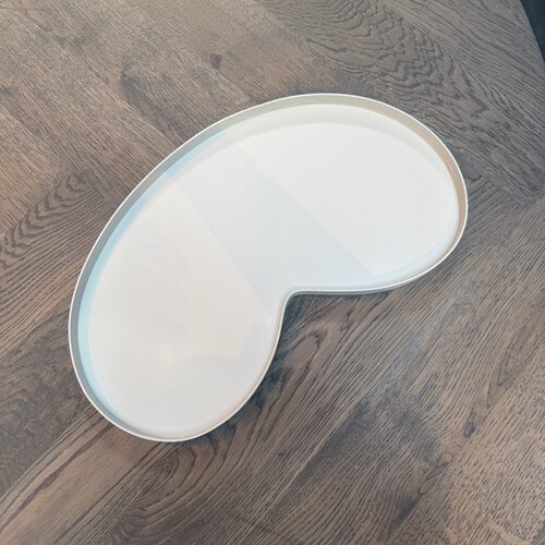 Organisch Dienblad Ivory M