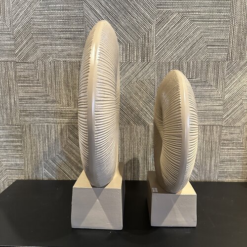 Ornament beige cirkel