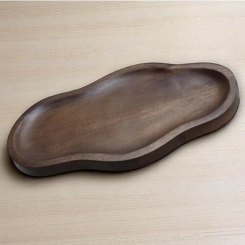 Organisch Dienblad Hout M