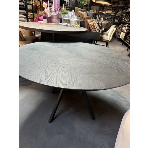 Eettafel Rond visgraat