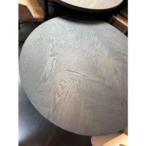 Eettafel Rond visgraat