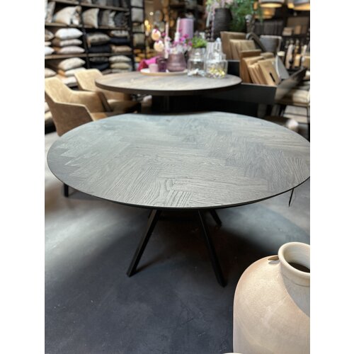 Eettafel Rond visgraat