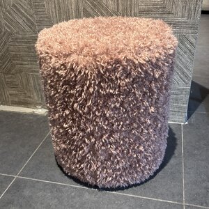 Hocker oud roze