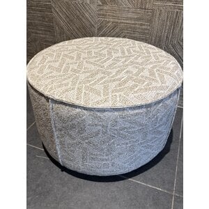 Hocker met leuke print