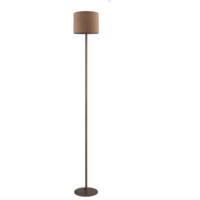 Vloerlamp brons / bruin 155cm