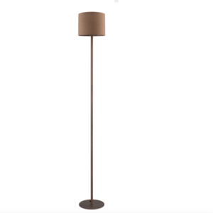 Vloerlamp brons / bruin 155cm
