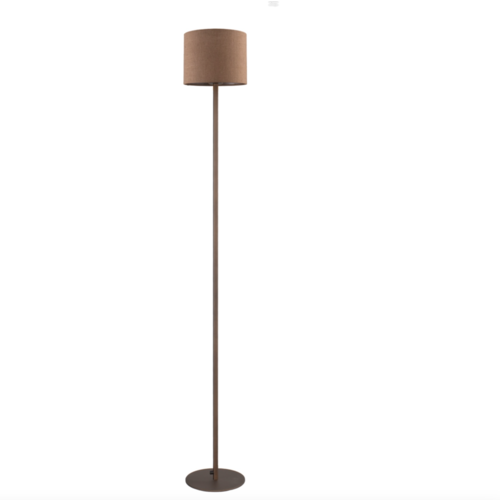 Vloerlamp brons / bruin 155cm Vloerlamp brons / bruin 155cm