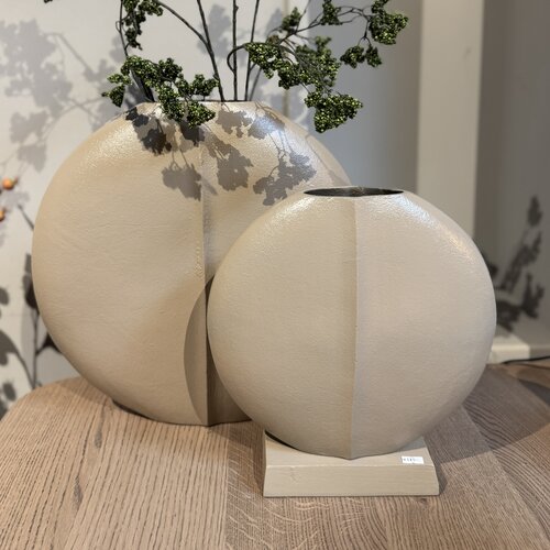 Vaas Beige Plat