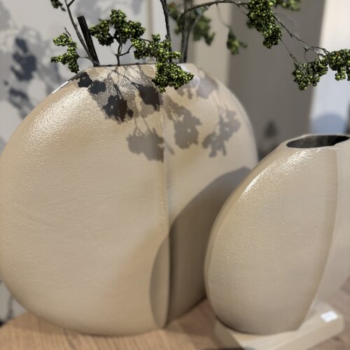 Vaas Beige Plat