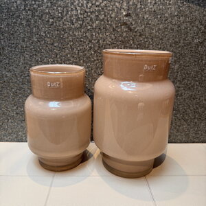 Dutz Dutz Vaas / Windlicht Beige