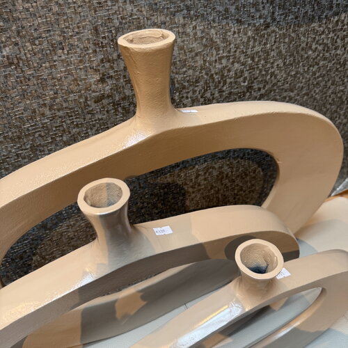 Vaas Beige Open gat